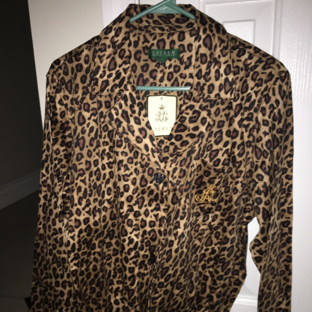 Ralph Lauren Night Blouse